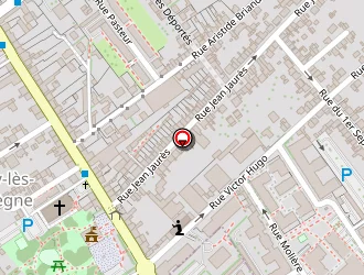 Carte de Ecole De Batterie Agostini à Compiègne