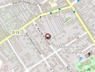 Carte de Brunet Monique à Margny-lès-compiègne