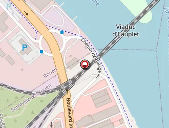 Carte de Pg Clean à Sotteville-lès-rouen