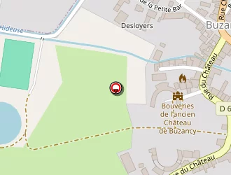 Carte de Institut Du Château à Buzancy