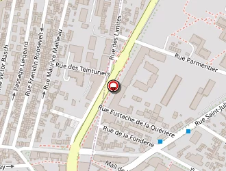 Carte de Le 117 à Petit-quevilly (le)