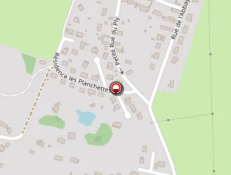 Carte de Puel Couverture à Saint-paul