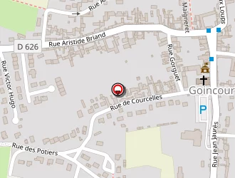 Carte de Marin Pierre à Goincourt