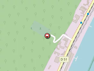 Carte de La Poste à Canteleu