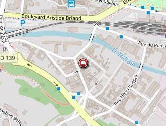 Carte de Isaac Sabrina à Beauvais