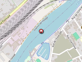 Carte de Pharmacie Du Port à Compiègne