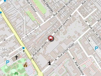 Carte de Fagard Jean Luc à Compiègne