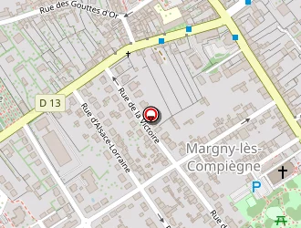 Carte de Labidi Rafik à Margny-lès-compiègne