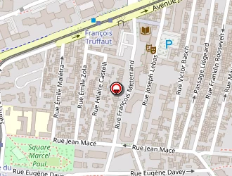 Carte de La Poste à Petit-quevilly (le)