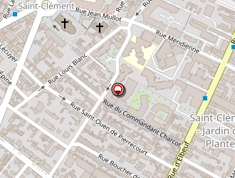 Carte de Pr.3 à Rouen