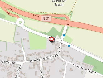 Carte de Toupin Wesley à Therdonne