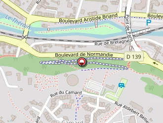 Carte de Monsegu Eric à Beauvais