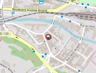 Carte de Ba Daouda à Beauvais