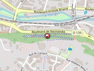 Carte de Gerard Didier à Beauvais