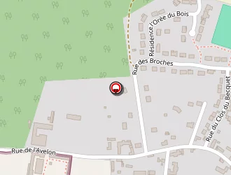 Carte de Carbonnier Frédéric à Saint-paul