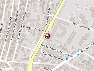 Carte de Morin Marc à Rouen