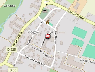 Carte de Peron Christophe à Roizy