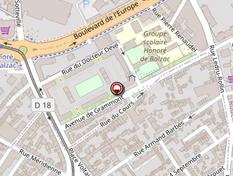 Carte de Deelle Boutique à Rouen