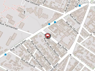 Carte de Ferrand Clémence à Rouen