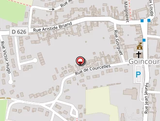 Carte de Verpoote Anne à Goincourt