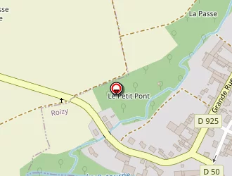 Carte de Piquet Philippe à Roizy