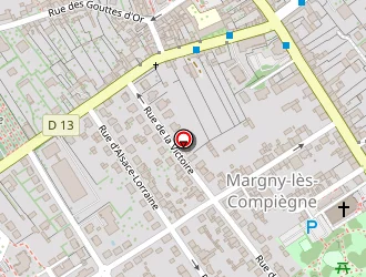 Carte de Fetouche Samia à Margny-lès-compiègne