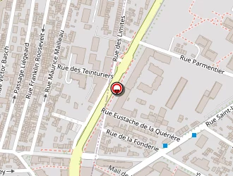 Carte de Briant Christel à Rouen