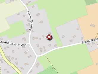 Carte de Legros Vincent à Jumièges