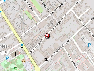 Carte de Yoon à Margny-lès-compiègne