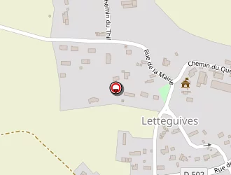 Carte de Mairie à Letteguives