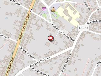 Carte de Le Cèdre à Estrées-saint-denis