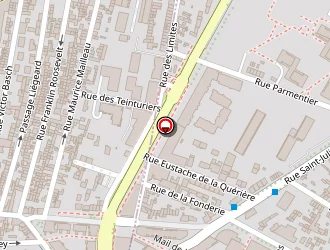 Carte de Mtca à Rouen