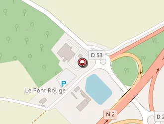 Carte de Les Vans Ab à Margival