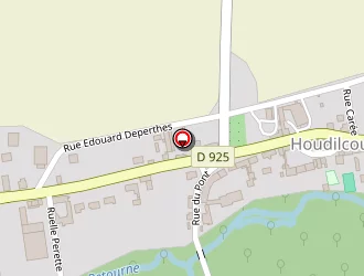 Carte de Urga à Houdilcourt