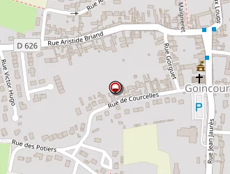 Carte de Guimond Cathy à Goincourt