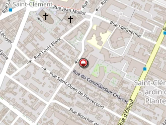 Carte de Maison De Retraite à Rouen