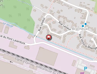 Carte de Bleuze Métal à Beauvais