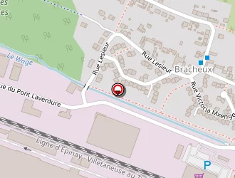 Carte de Formule Pneumatiques à Beauvais