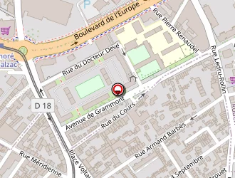 Carte de Nath Coiffure à Rouen