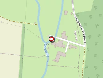 Carte de T.d.l à Perruel