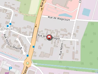 Carte de Delamare Entreprise à Beauvais