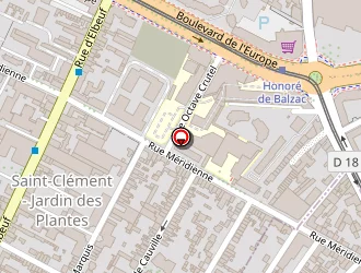 Carte de Cypain à Rouen