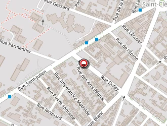 Carte de Bienfait Thomas à Rouen