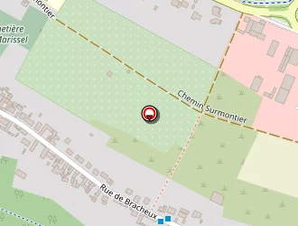 Carte de Carcas Dounia à Beauvais