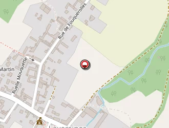 Carte de Aux Douces Mains à Laversines