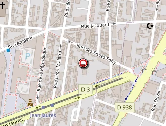 Carte de Benamer Merzak à Rouen