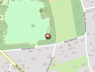 Carte de La Poste à Jumièges