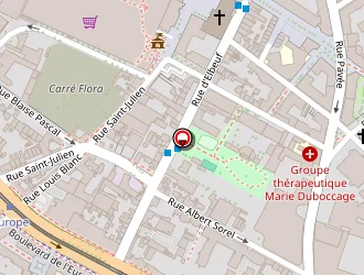 Carte de De Oliveira Mario à Rouen