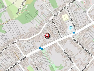 Carte de Synergie à Margny-lès-compiègne