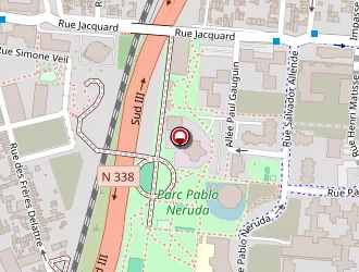 Carte de Pamacle à Petit-quevilly (le)